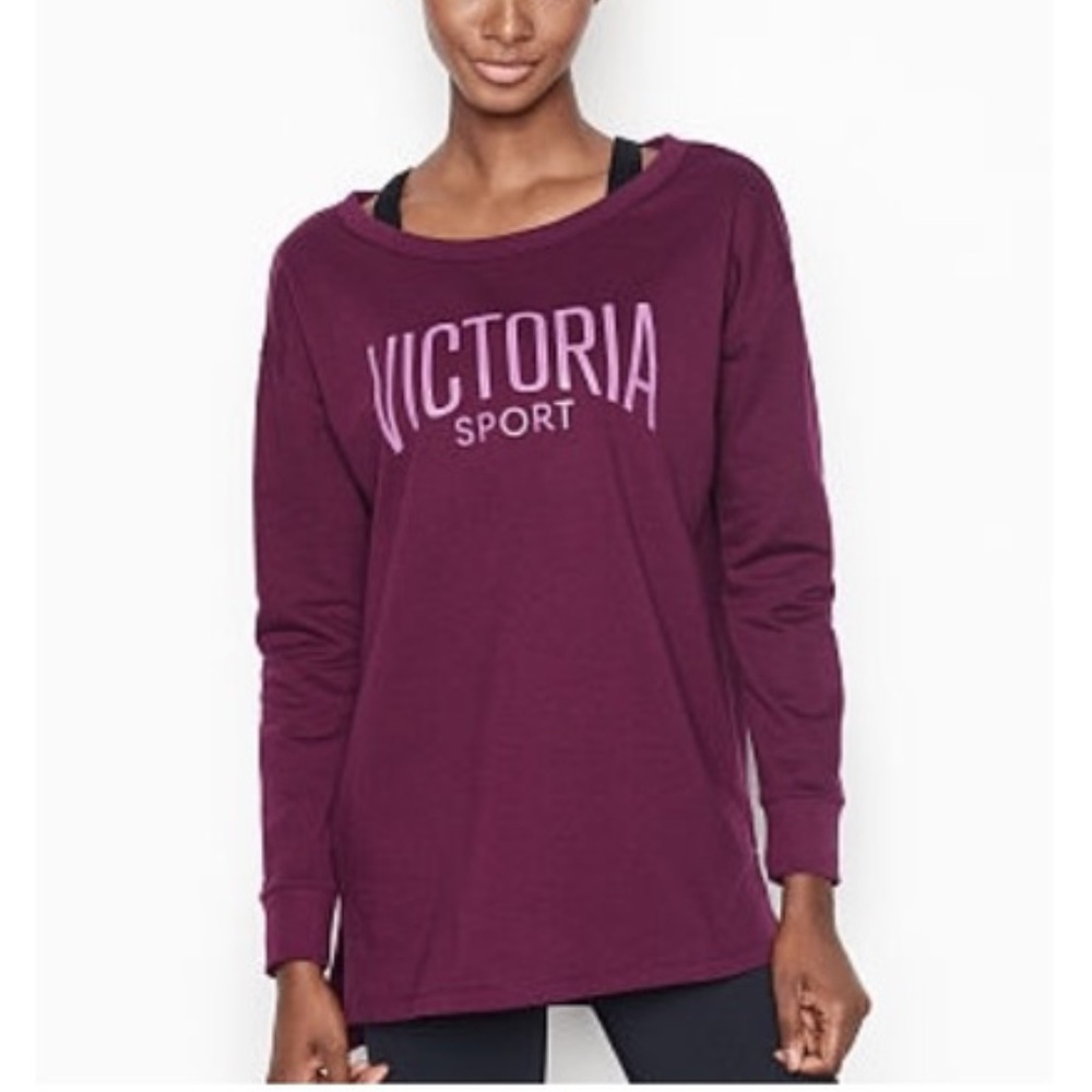 Victoria's Secret Sport Open-Back Tunic Sweatshirt
